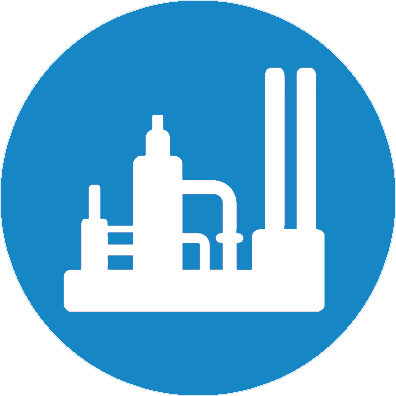 processing plant-conv iicon LtBlue