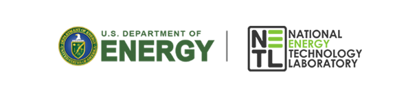 US Department of Energy and National Energy Technology Laboratory logos