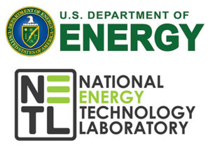 U.S. Department of Energy (DOE) and National Energy Technology Laboratory (NETL) Logos