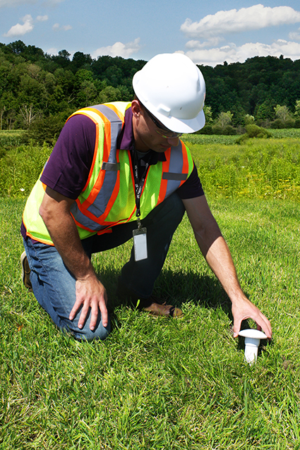 Methane Monitor Install 425x638