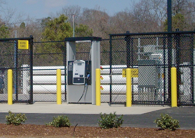 Columbia Hydrogen Fueling Station CROP