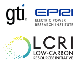 EPRI, GTI, and LCRI logos