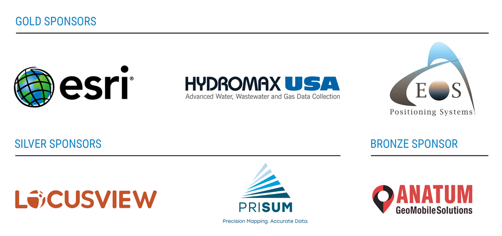 GIS Week 2020 Sponsors6rev 1000px GIS Week 2020 sponsor logos