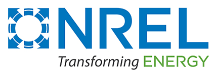NREL logo with Transforming Energy tagline