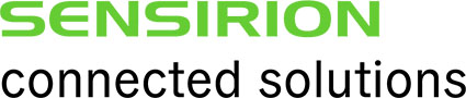 Sensirion Logo with Connect Solutions tagline