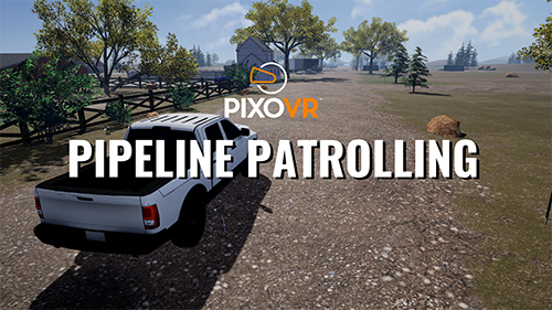 PIXO Pipeline Patrolling Course Screenshot 500x281