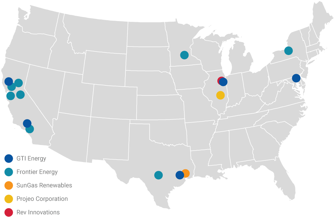 GTI Office Subsidiary Locations Map 4 22 100px