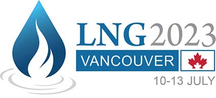 LNG2023 Vancouver 10-13 July Logo