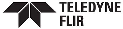 Teledyne FLIR Logo Blue