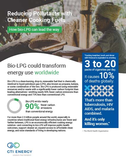 GTI Energy Bio LPG Flyer Cover 425x550