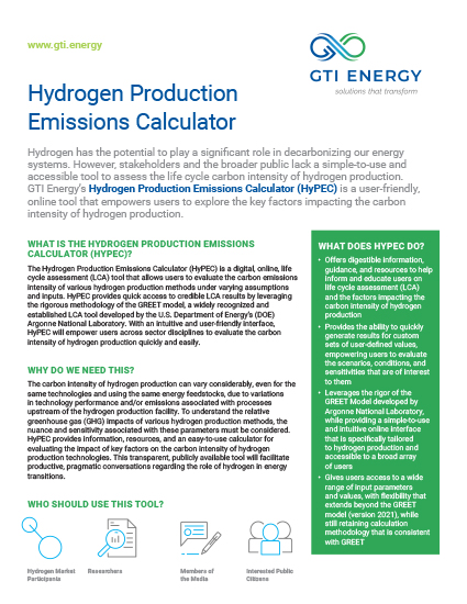 HyPEC Information Sheet