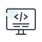 Source code icon