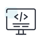 Source code icon