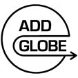 Add Globe Logo