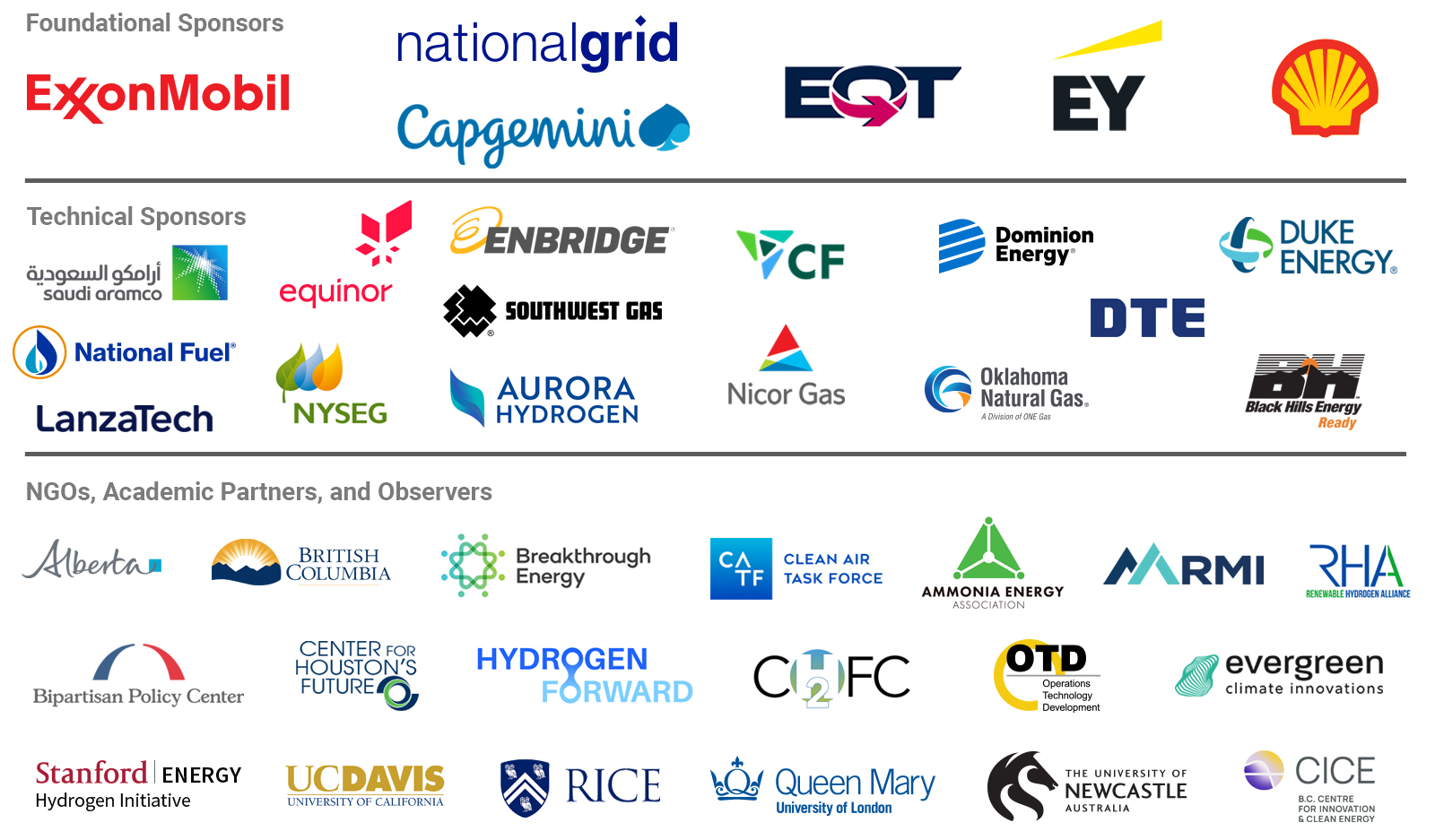 OHI sponsor logos