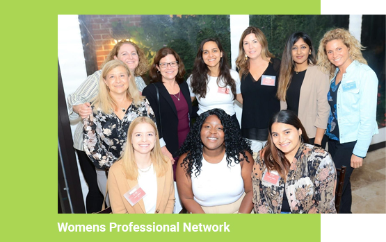 GTI Employees attending a Womens Professional Network Chicago Chapter event