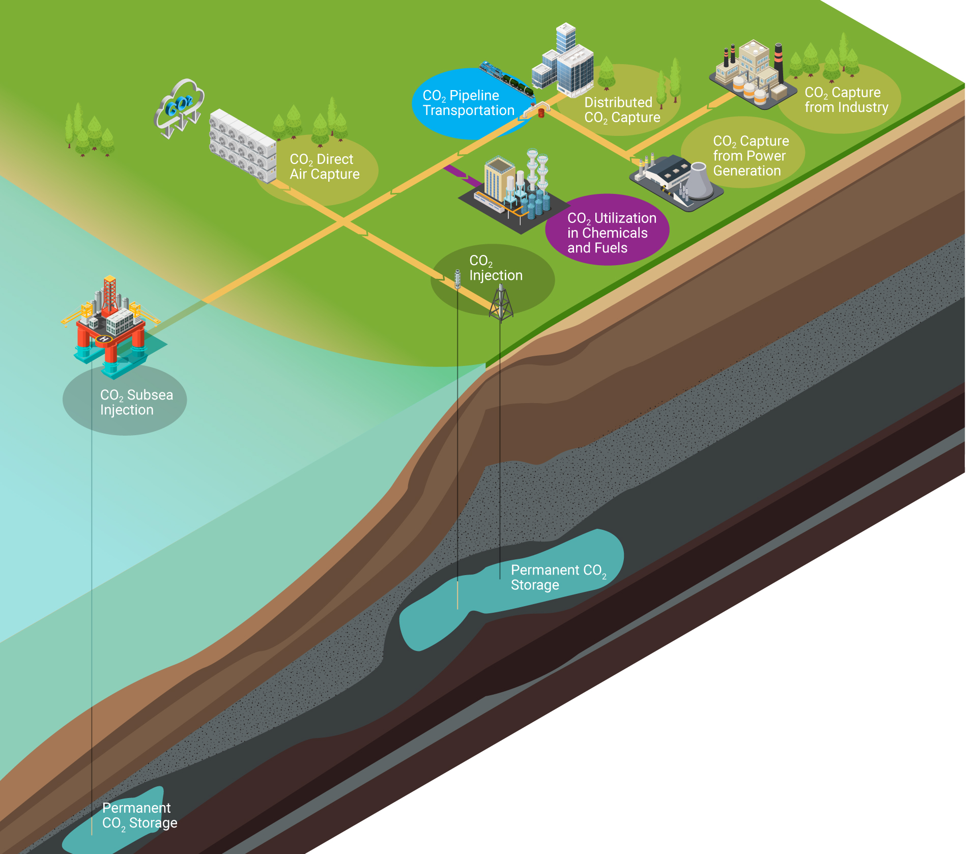 carbon management solutions graphic