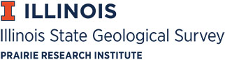 Illinois State Geological Survey Praire Research Institute Logo 322x86
