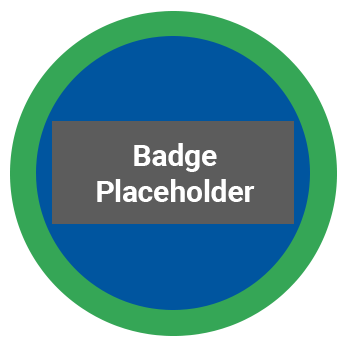 Badge Placeholder