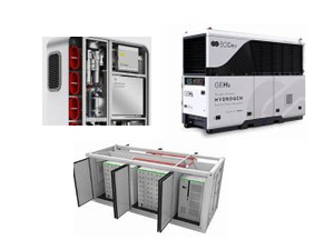 Comparative demonstration of Hydrogen systems, Electric systems, Hybrid battery systems