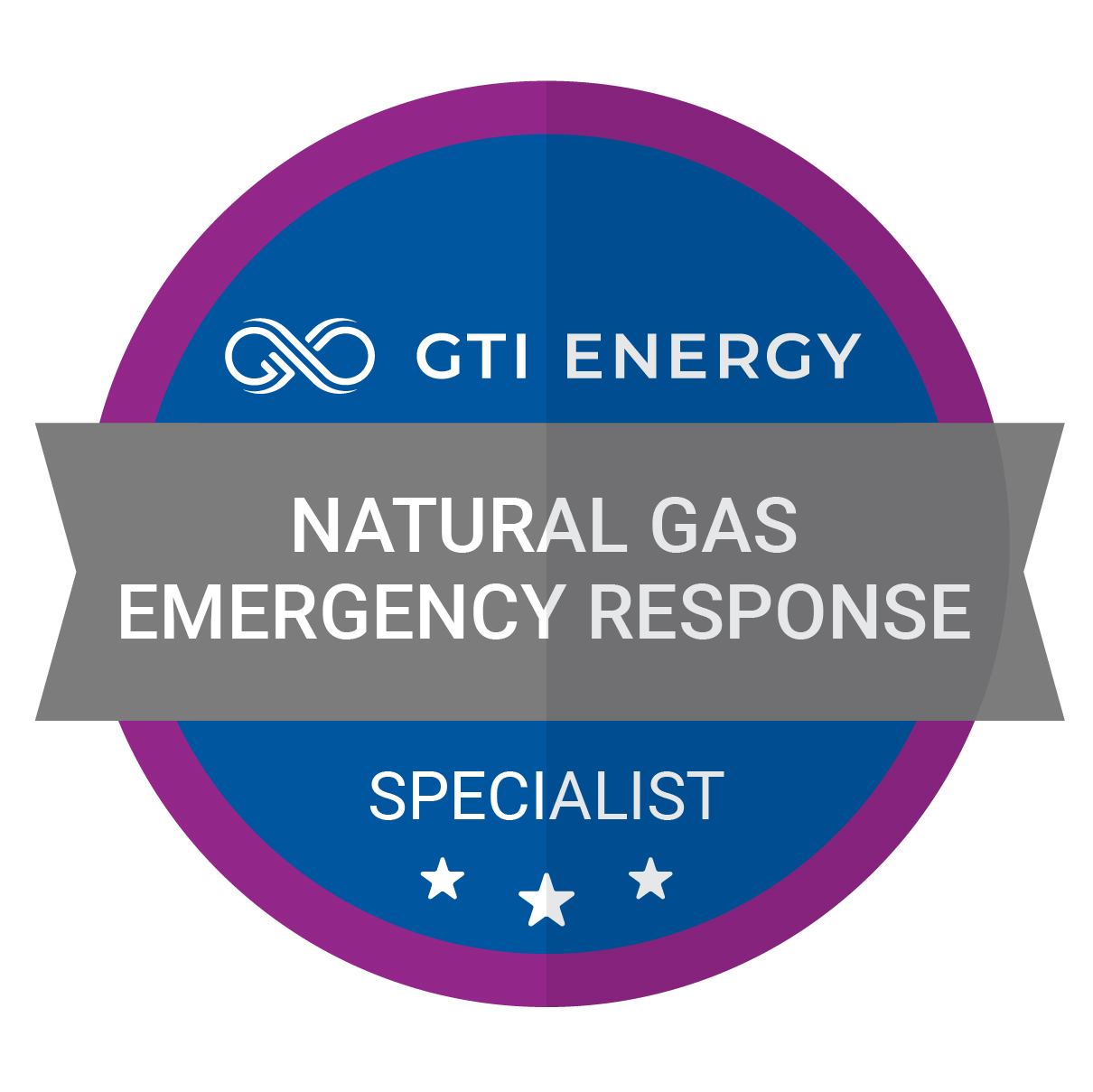 GTI Energy Training Achievement Badges NG Emergency Response GTI Energy Training Achievement Badges NG Emergency Response