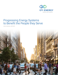 GTI Energy Annual Report 2024 CoverTN
