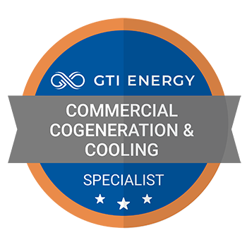 GTI Energy Training Achievement Badges Commercial Cogeneration Cooling 350px GTI Energy Training Achievement Badges Commercial Cogeneration Cooling 350px