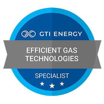 GTI Energy Training Achievement Badges Efficient Gas Technologies 350px GTI Energy Training Achievement Badges Efficient Gas Technologies 350px