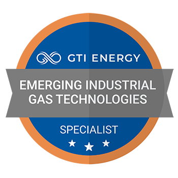 GTI Energy Training Achievement Badges Emerging Industrial Gas Technologies 350px GTI Energy Training Achievement Badges Emerging Industrial Gas Technologies 350px