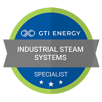 GTI Energy Training Achievement Badges Industrial Steam Systems 350px GTI Energy Training Achievement Badges Industrial Steam Systems 350px