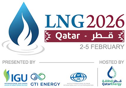 LNG2026 February 2-5 2026, Doha, Qatar