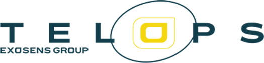 Telops, Part of Exosens logo