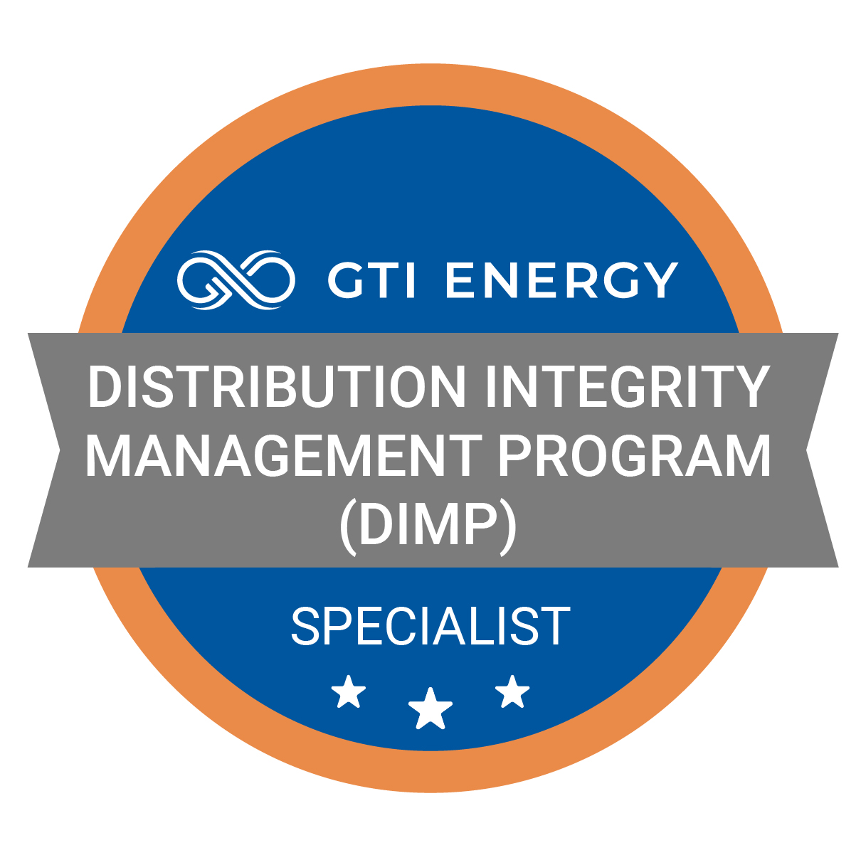 GTI Energy Training Achievement Badges DIMP