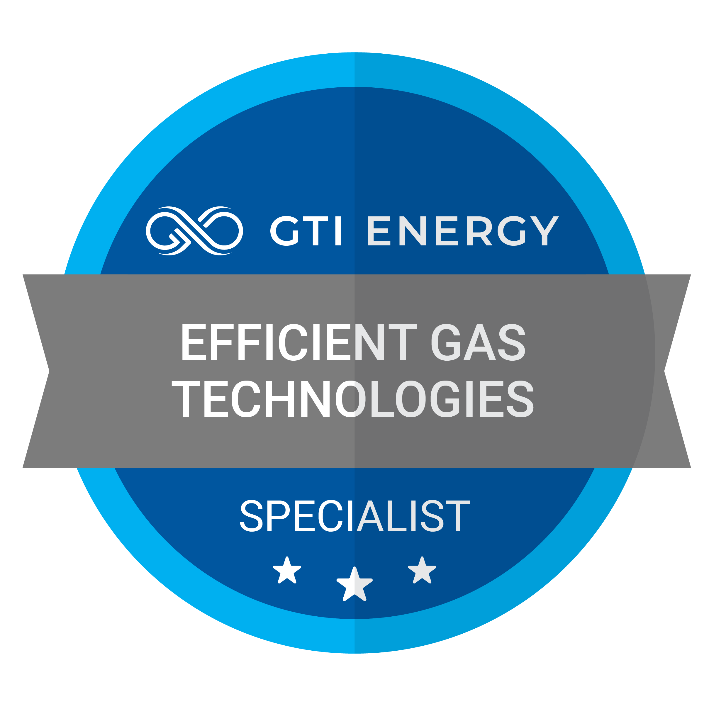 GTI Energy Training Achievement Badges Efficient Gas Technologies
