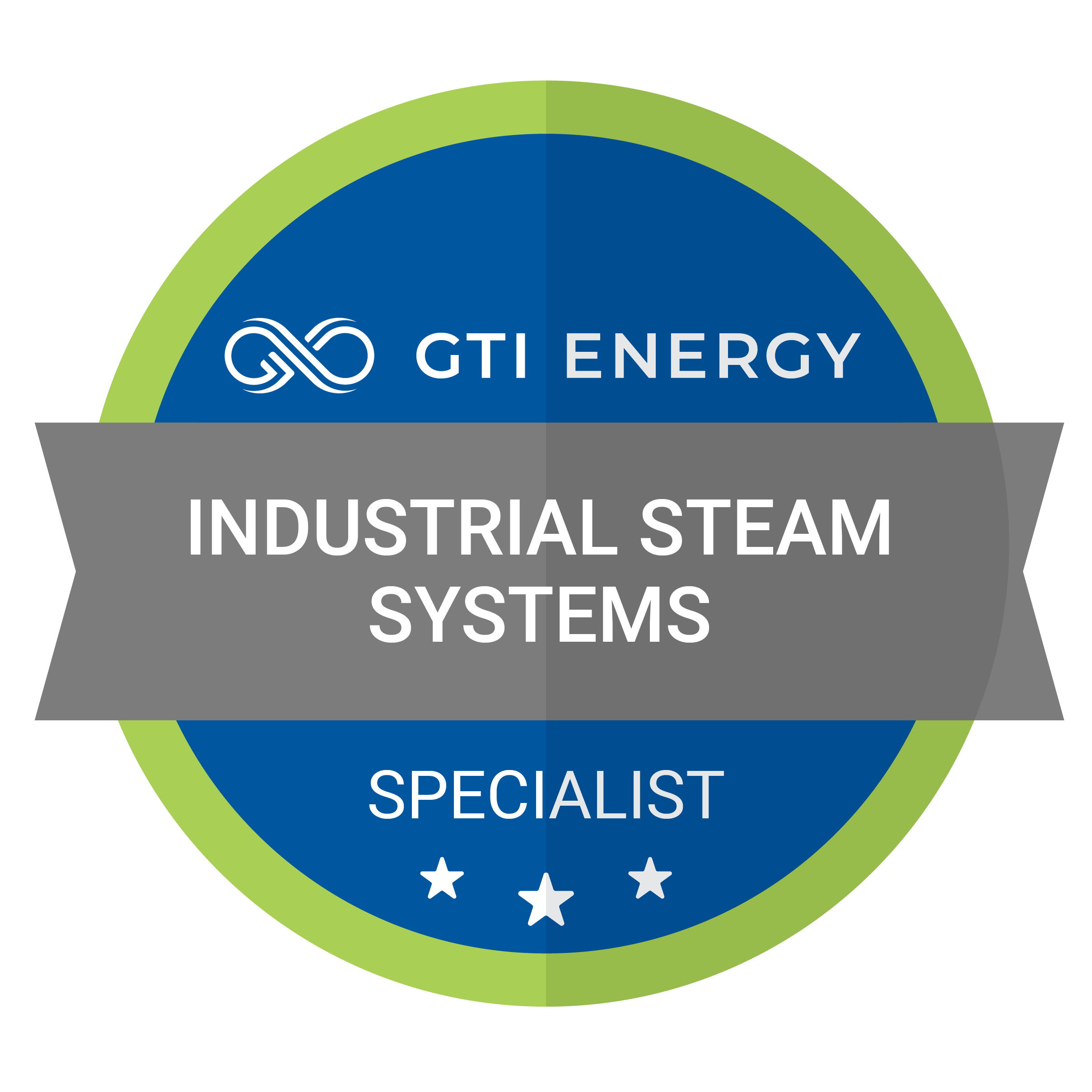 GTI Energy Training Achievement Badges Industrial Steam Systems GTI Energy Training Achievement Badges Industrial Steam Systems