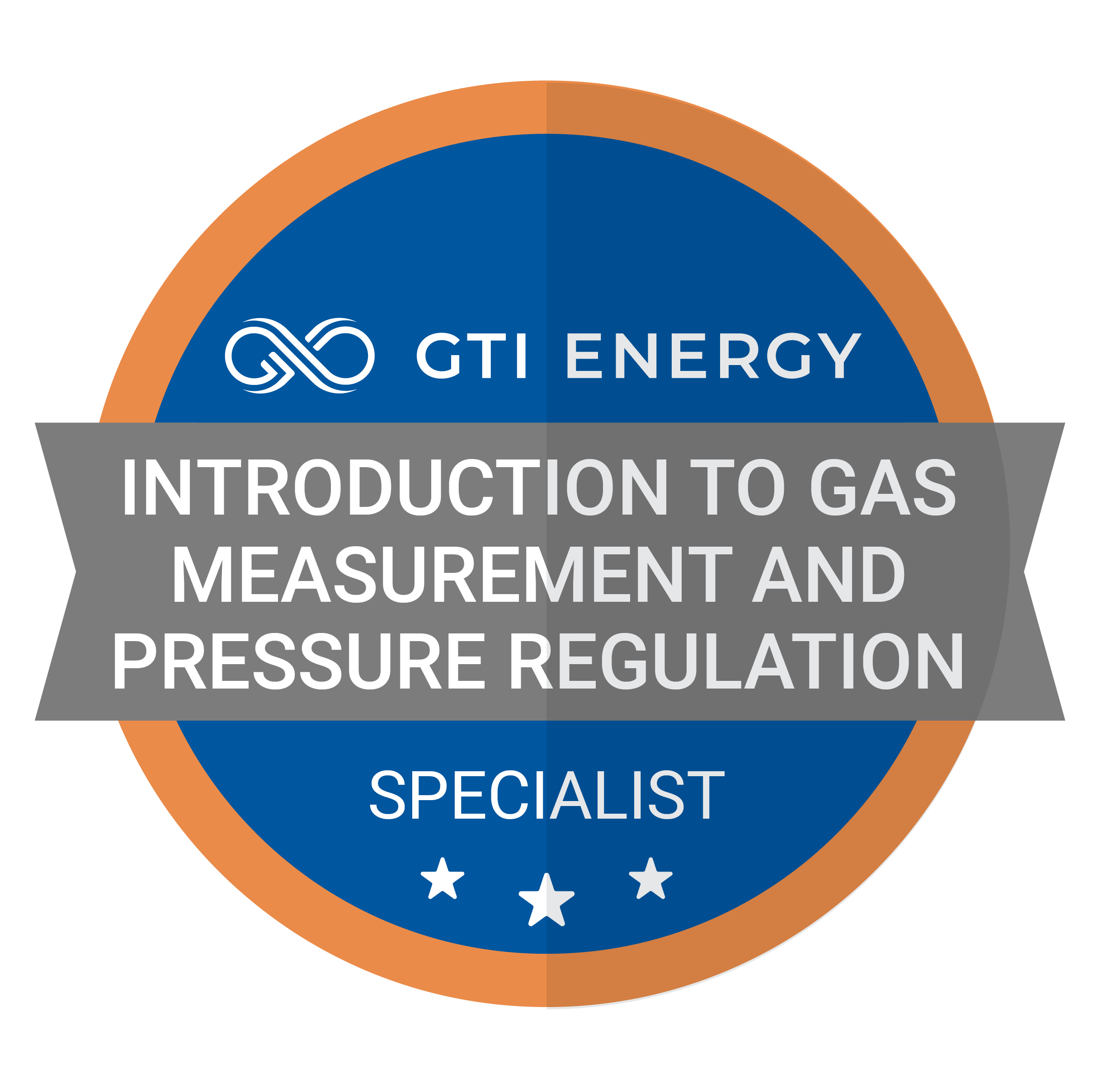 GTI Energy Training Achievement Badges Intro To MandR GTI Energy Training Achievement Badges Intro To MandR