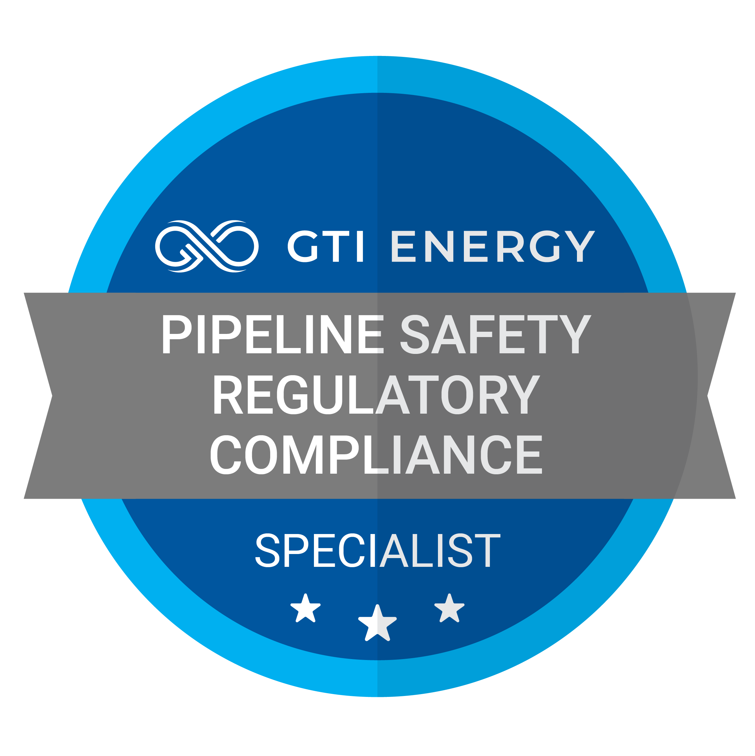 GTI Energy Training Achievement Badges Pipeline Safety Regulatory Compliance