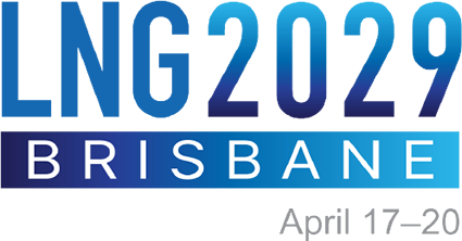 LNG2029 logo Brisbane April 17-20, 2029