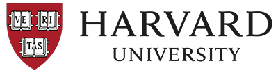 Harvard University Logo 400x105
