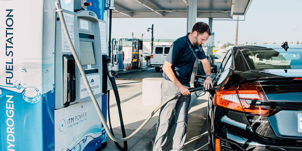 Hydraulic Car Wash Hose Apply To Fast Hydrogen Refueling Of Cell