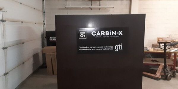 Clean O2 CARBin X Unit