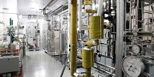 Cool GTL Pilot Scale Test Unit 500x333