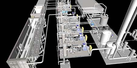 ITC Skid Facilitated Transport Membrane Schematic 4560x252