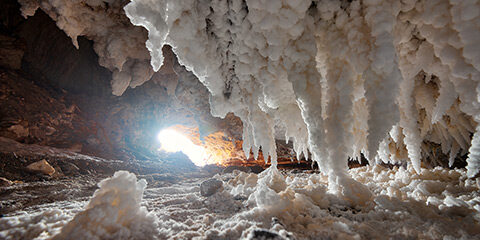 Namakdan Salt Cave On Qeshm Island 480x320