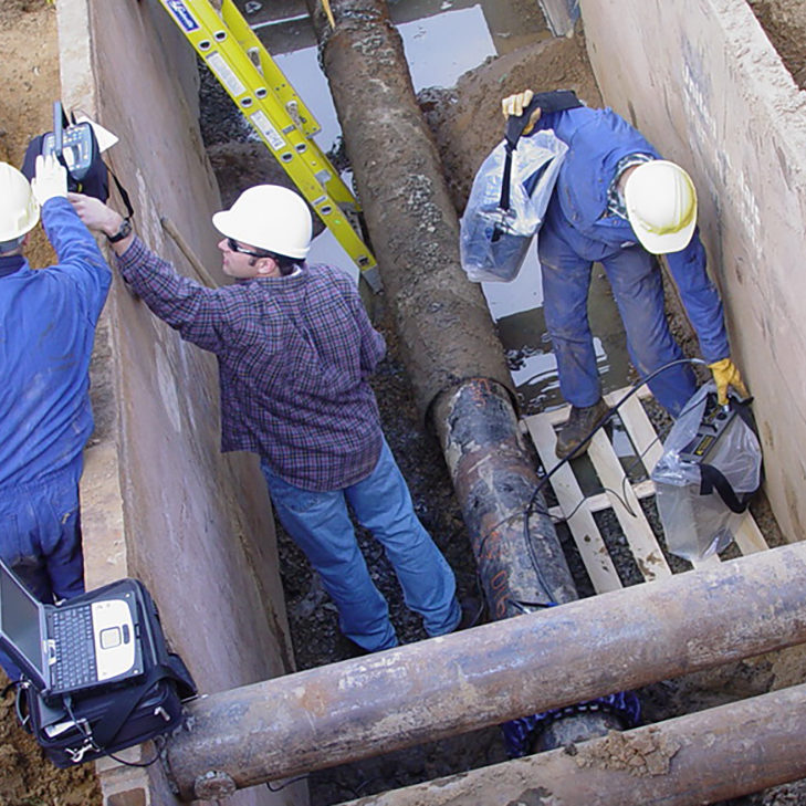 Pipe Integrity Underground