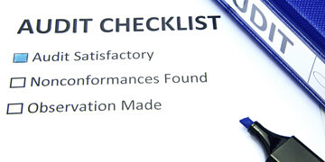 Quality Audit Process Checklist