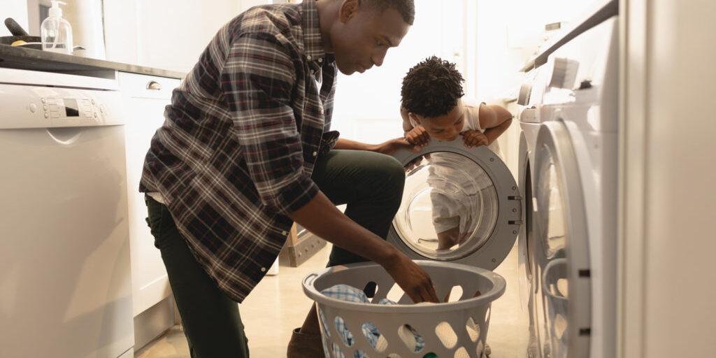 laundry in residence